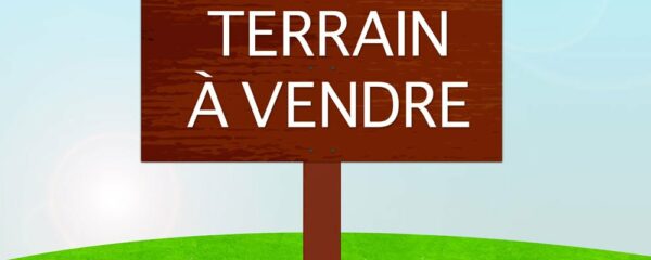 Terrain a vendre