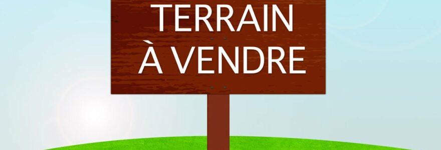 Terrain a vendre